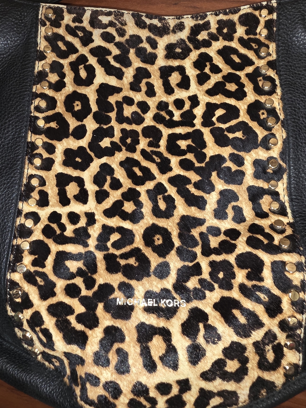 Michael Kors Leopard Bag - Picture 5 of 6